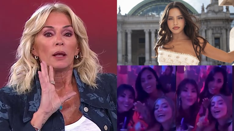 Yanina Latorre ventiló lo que pasó con Emilia y Tini Stoessel en la fiesta de Argentina en el Mundial
