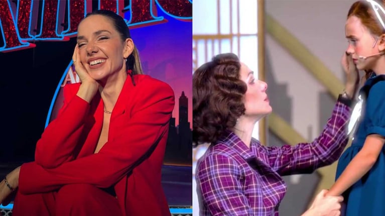 Julieta Nair Calvo volvió al teatro con Annie y confesó cómo la maternidad le cambió la vida: “Prioridades”