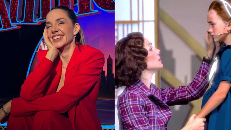 Julieta Nair Calvo volvió al teatro con Annie y confesó cómo la maternidad le cambió la vida: “Prioridades”