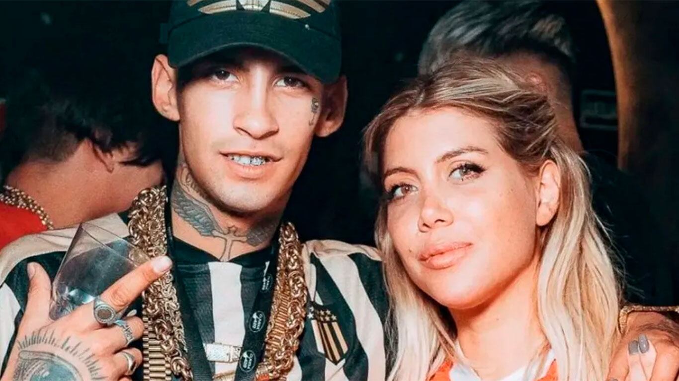 Wanda Nara acompaña a L-Gante tras el anuncio sobre su salud: "Ninguno..." 