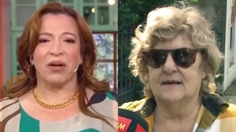 Una vecina fulminó a Lizy Tagliani y aseguró que la conductora “incomoda al barrio”