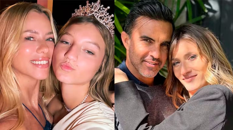 Nicole Neumann contó cómo vive su hija Allegra la previa de la fiesta de 15 que le organizaron Mica y Cubero