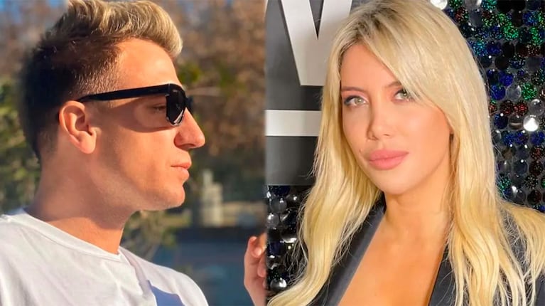 Wanda Nara confirmó un beso con Maxi López en su serie y estallaron las redes