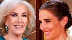 Así fue como Juana Viale reemplazó a su abuela en La Noche de Mirtha
