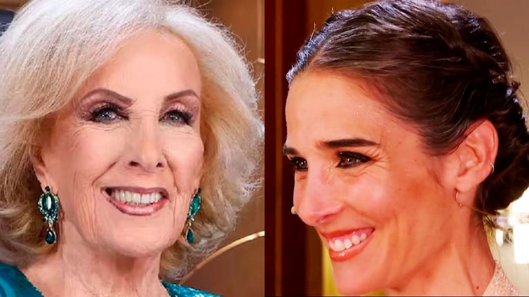 Juana Viale reemplazó a Mirtha Legrand: celos, chicanas y el gran gesto de amor