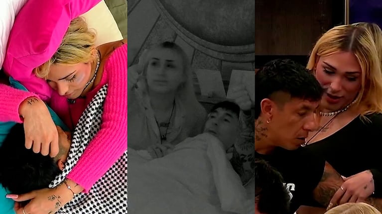 Brian Sarmiento y Danelik dieron el consentimiento para intimar: cómo terminaron