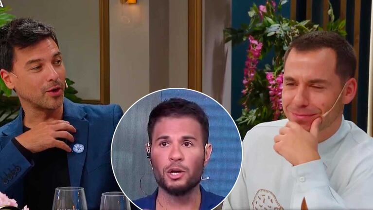 El Chino Leunis se confundió a Fer Dente con su hermano Tomás: la impulsiva reacción del actor