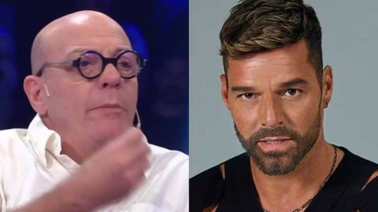 Campi contó por qué casi se agarra a trompadas con Ricky Martin