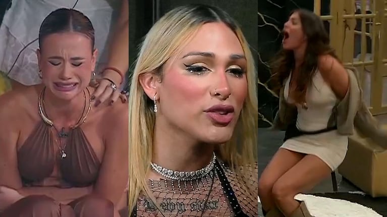 Gran Hermano: la eliminación de Danelik terminó con insultos, gritos y una fuerte pelea entre los grupos