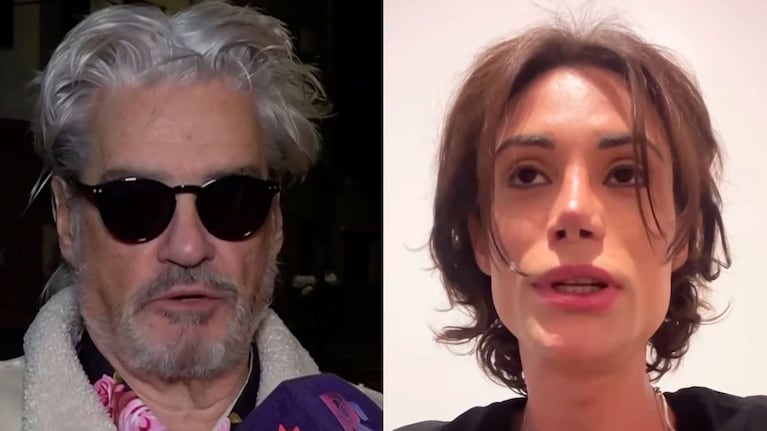 Roberto Pettinato rompió el silencio sobre la nueva denuncia contra su hijo Felipe: “Está enfermo”