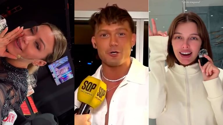 Qué dijo Ian Lucas antes de reencontrarse con Eva Anderson y su shippeo con La Reini