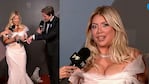 Wanda Nara y su cámara en los Martín Fierro 2026