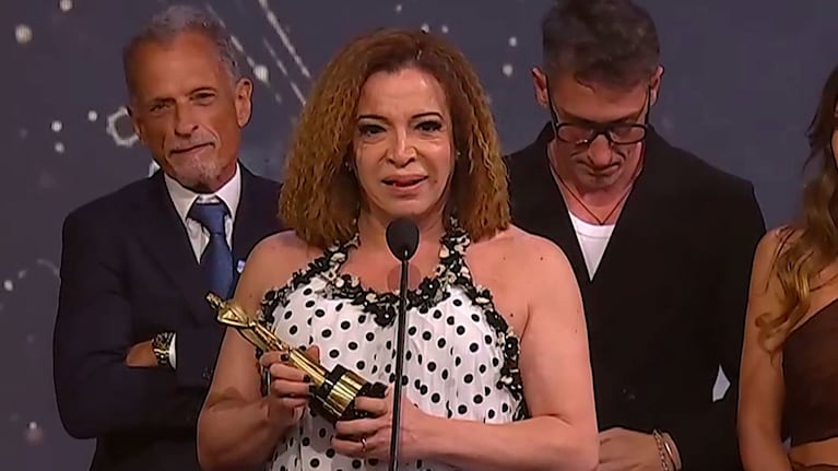 Explosivo discurso de Lizy Tagliani tras ganar un Martín Fierro: “Pido justicia por mi hijo”