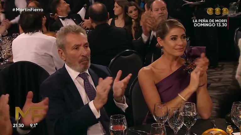 Explosivo discurso de Lizy Tagliani tras ganar un Martín Fierro: “Pido justicia por mi hijo”
