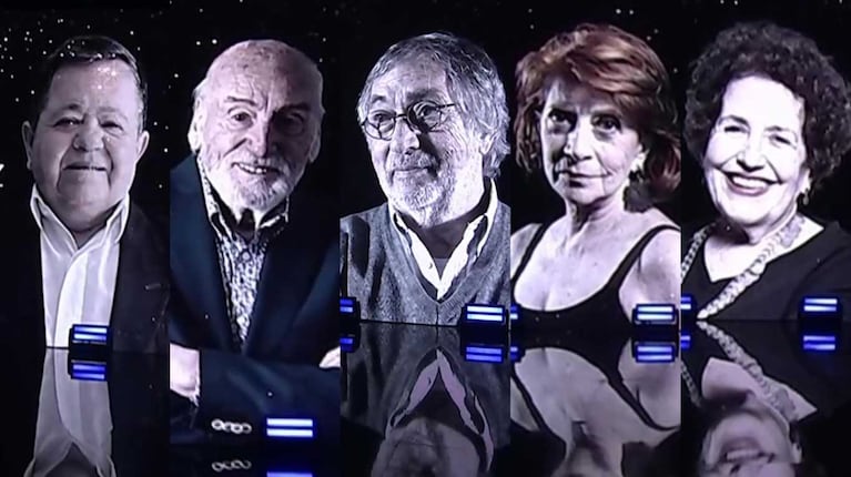 In memoriam en los Martín Fierro 2026: así recordaron a los artistas fallecidos en el último año