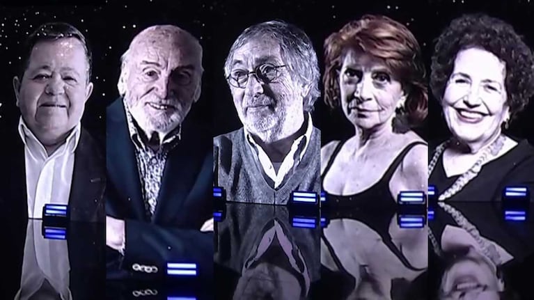 In memoriam en los Martín Fierro 2026: así recordaron a los artistas fallecidos en el último año