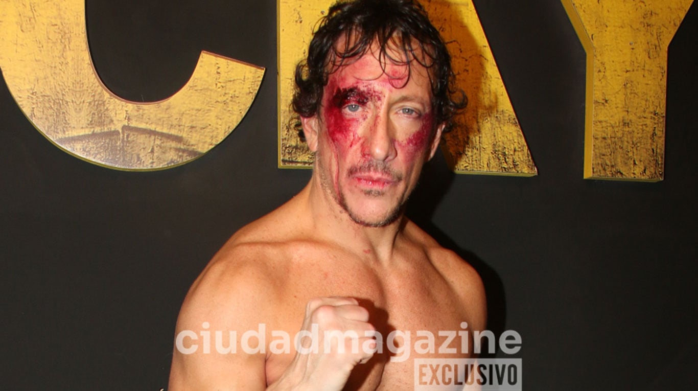 El mensaje de Nico Vázquez en el estreno de Rocky: cómo lo impactó interpretar al personaje que creó Sylvester Stallone