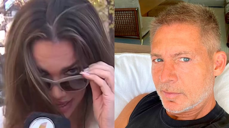 Rocío Robles rompió el silencio sobre su affaire con Adrián Suar