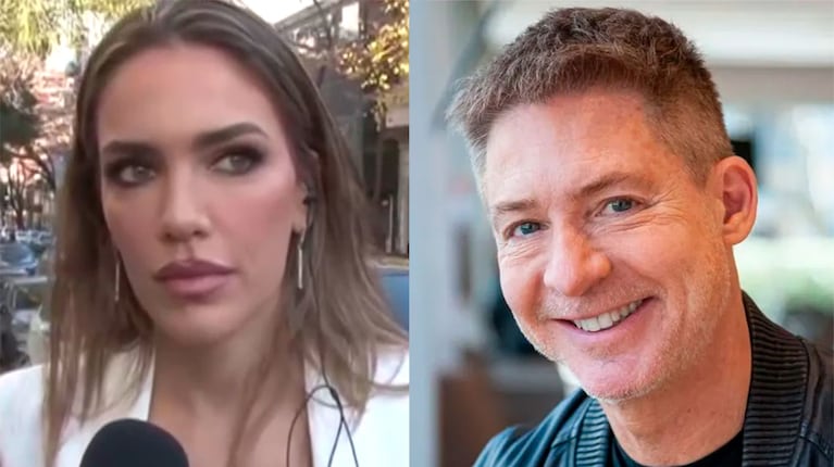 Rocío Robles confesó qué es lo que más le gusta de Adrián Suar