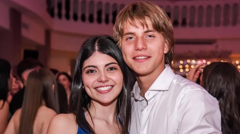 La nuera de Wanda Nara compartió un sorpresivo video y reveló cómo comenzó su romance con Valentino López