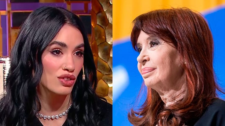 Qué dijo Lali Espósito sobre la condena a Cristina Fernández de Kirchner