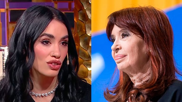 Qué dijo Lali Espósito sobre la condena a Cristina Fernández de Kirchner