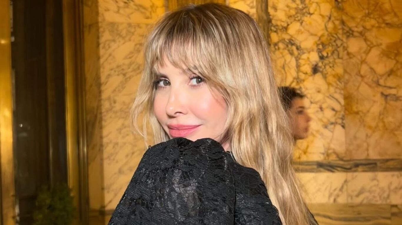 El radical cambio de look de Guillermina Valdés