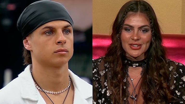 Gran Hermano: el picante saludo en vivo de Luana a Zunino tras ser eliminado