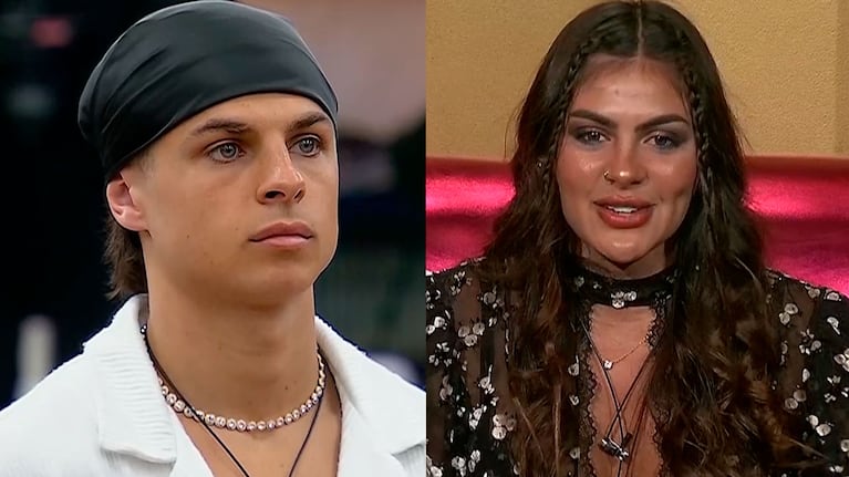 Gran Hermano: el picante saludo en vivo de Luana a Zunino tras ser eliminado