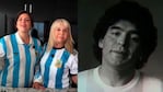 Se supo cuánto ganaron los hijos de Maradona por la publicidad del sitio de apuestas
