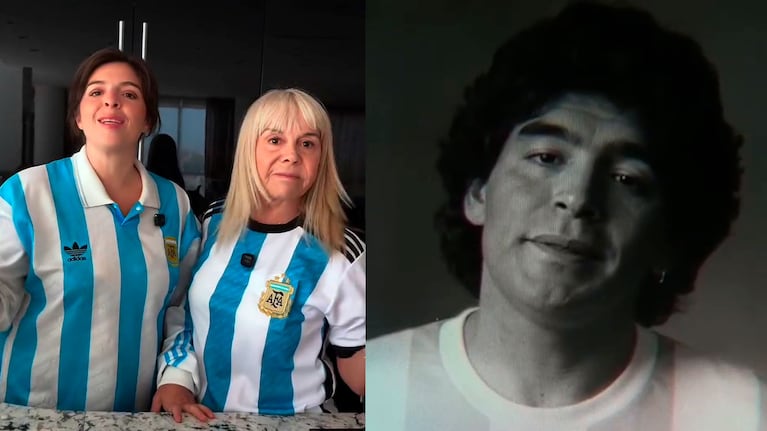 Cuánto cobró cada hijo de Diego Maradona por la publicidad con IA: la millonaria suma
