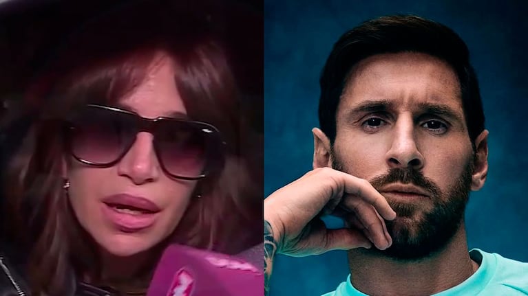 Florencia Peña se disculpó con la familia de Lionel Messi entre lágrimas: “No fue mi intención dañar”