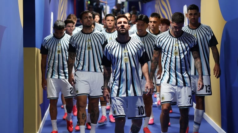 Aseguran que la Selección está golpeada anímicamente tras la fake news sobre la salud del papá de Leo Messi