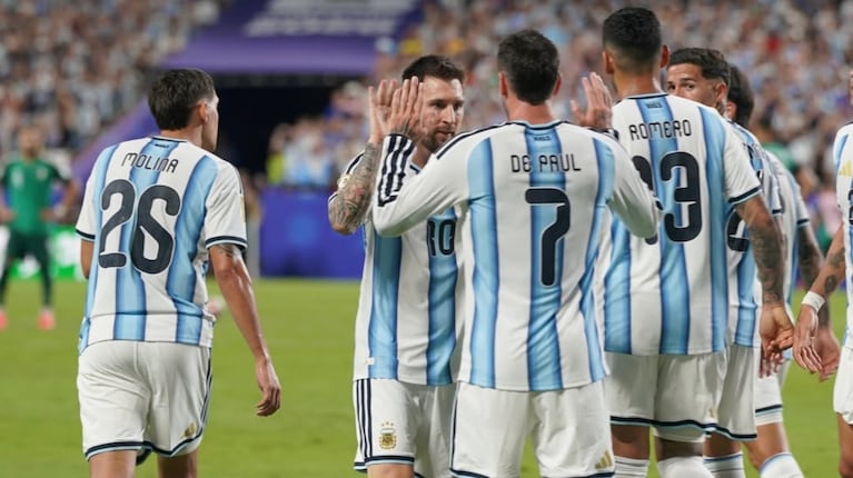 Las imágenes de Lionel Messi que llevaron tranquilidad tras la fake news sobre la salud de Jorge Messi