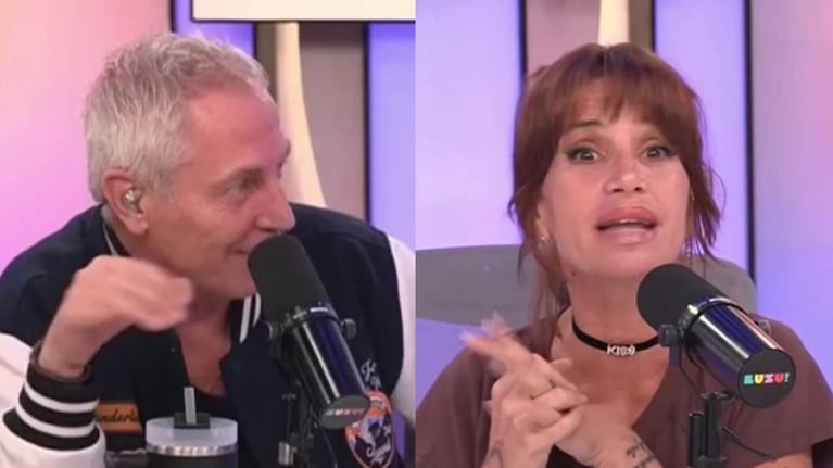 Revelaron qué decisión tomó Marley tras el despido de Florencia Peña de Luzu TV