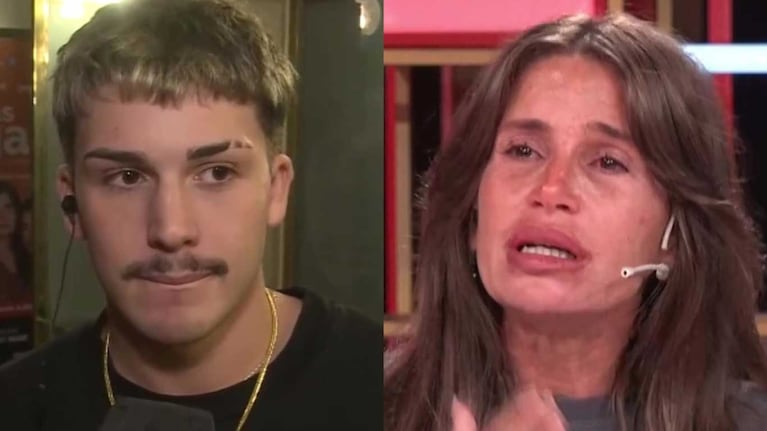 El hijo de Florencia Peña reveló por qué la actriz le pidió disculpas llorando tras el escándalo en Luzu TV