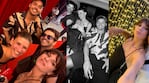 Video: Gimena Accardi disfrutó de Erreway en España y compartió una salida con amigos