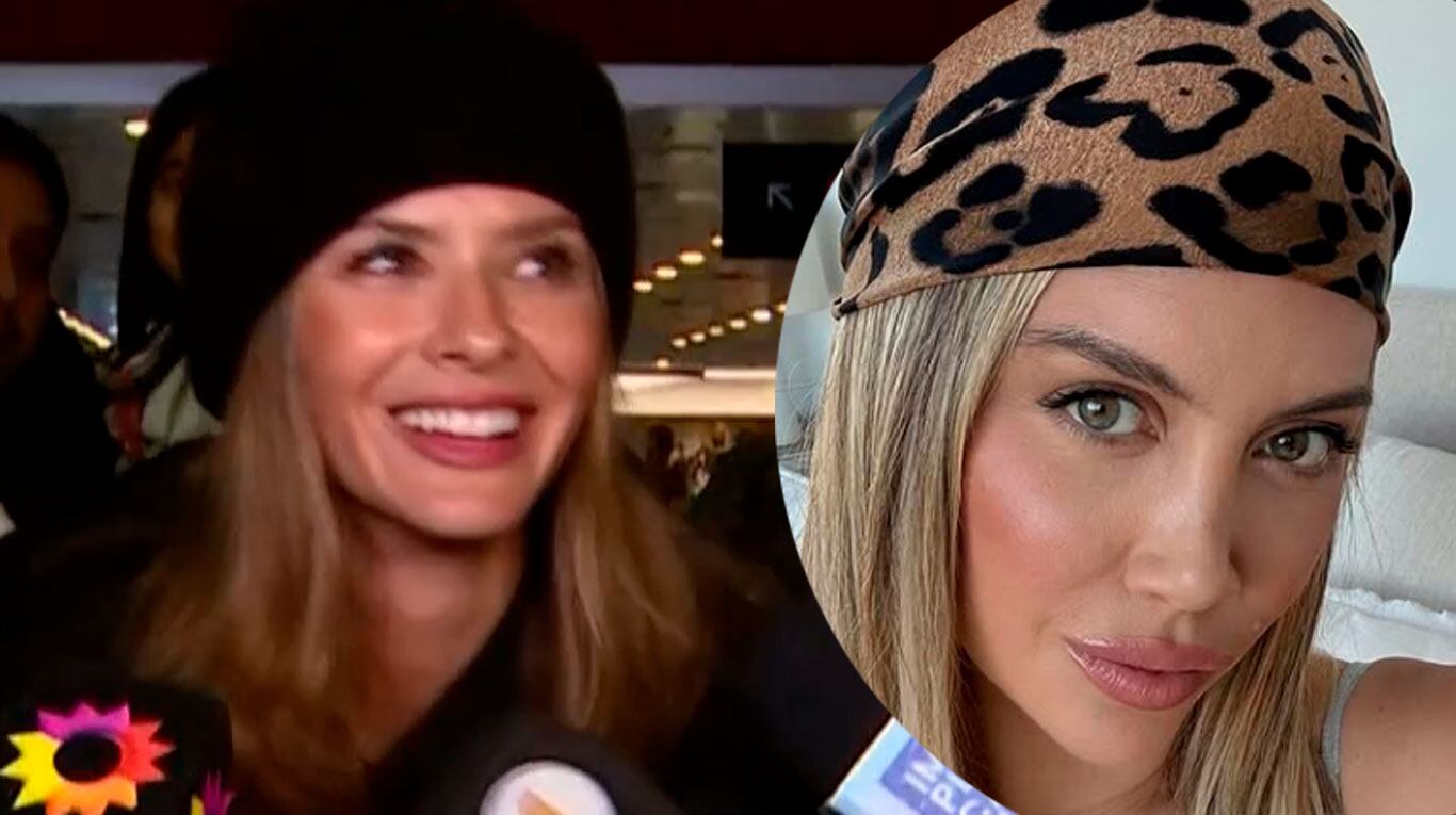 Video: China Suárez respondió si usó pertenencias de Wanda Nara en Turquía y sorprendió a todos