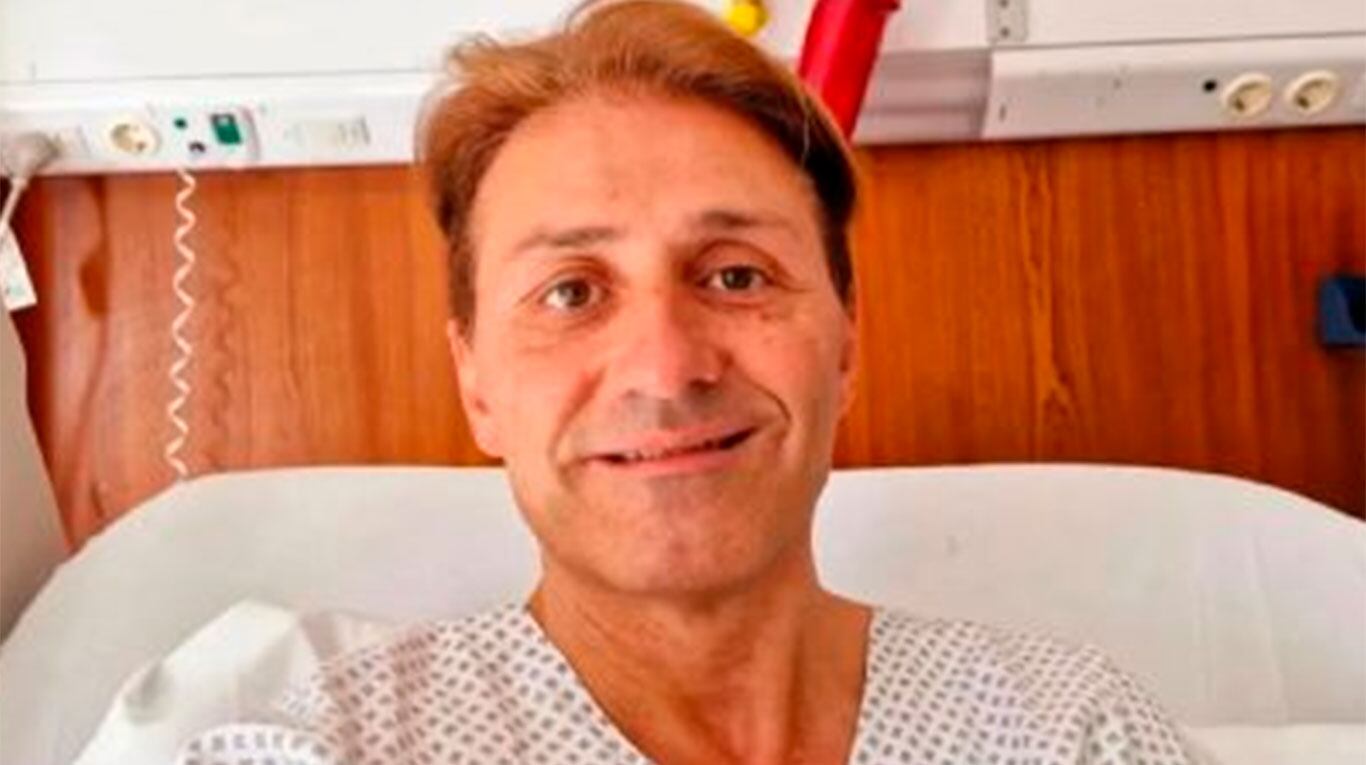 Daniel Gómez Rinaldi contó angustiado cómo fue el violento robo que sufrió