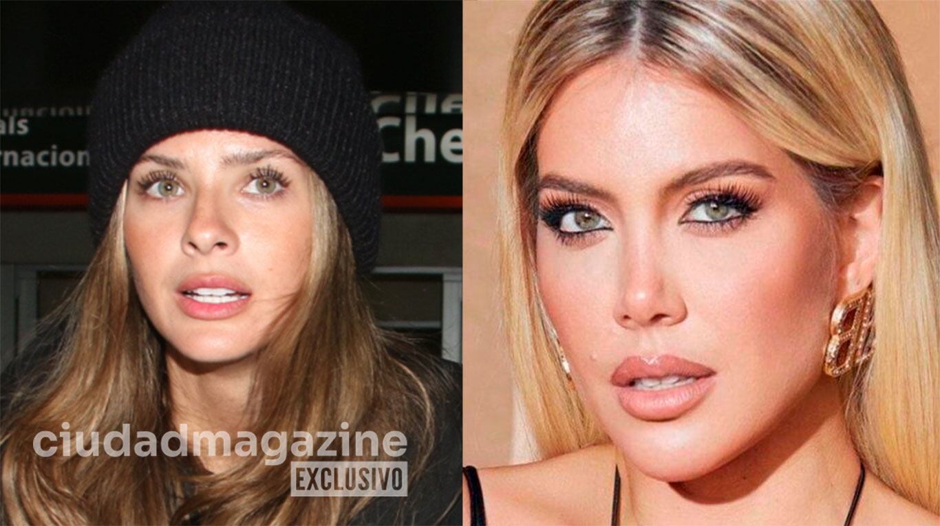 Así respondió la China Suárez a los rumores del fantasma de Wanda Nara en su foto con Mauro Icardi
