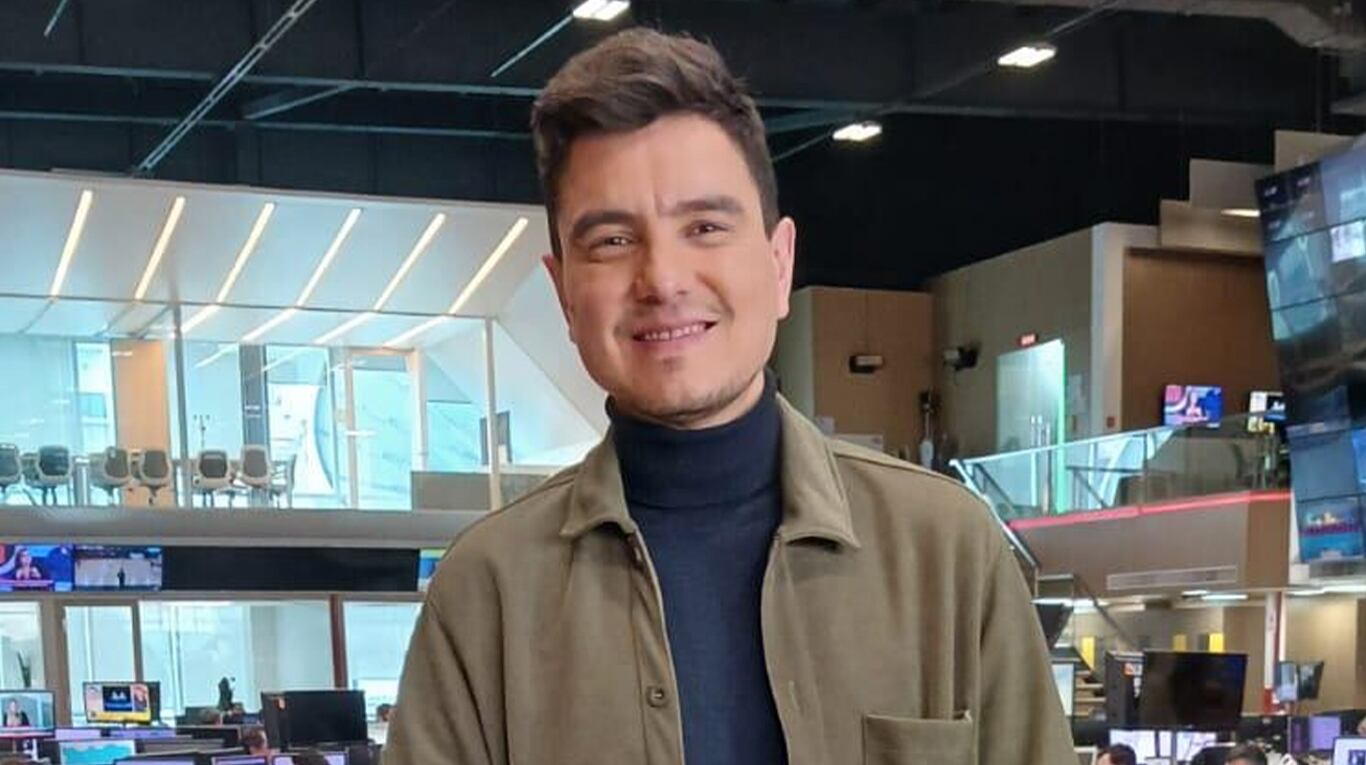 Video: Quién es Gustavo Méndez, el periodista preferido de la China Suárez