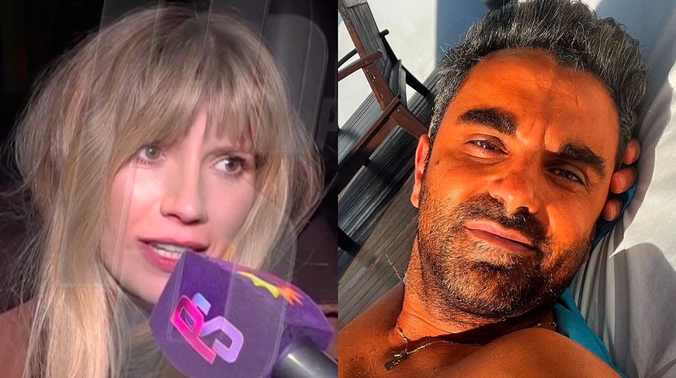 Laurita Fernández blanqueó por qué terminó con Peluca Brusca