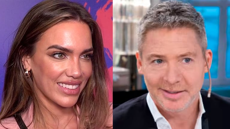 Qué dijo Rocío Robles de su relación con Adrián Suar y la exposición: “Me estresé”