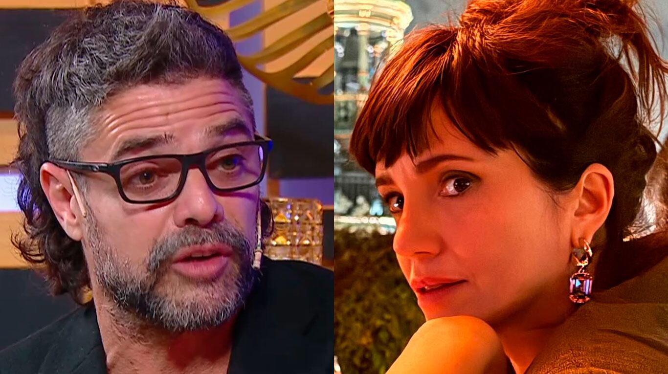 Luciano Castro reprochó a Griselda Siciliani