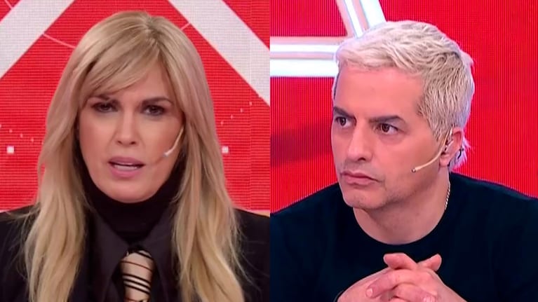 Viviana Canosa le contestó las burlas a Ángel de Brito con una indirecta explosiva: “Orgullosamente cartonera”