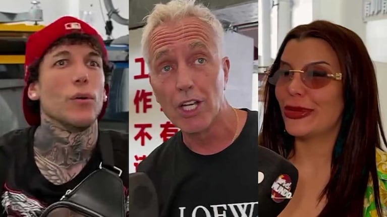 Alex Caniggia se negó a reconciliarse con Charlotte: “Ella que se vaya por ahí”