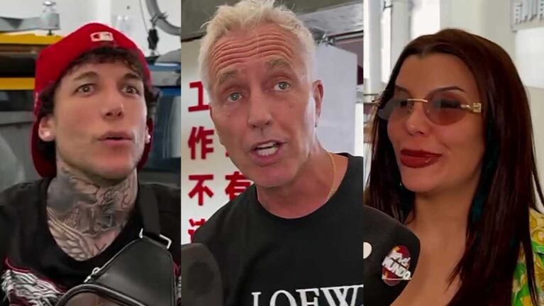 El feroz cruce de Alex y Charlotte Caniggia frente a Marley: “Que se vaya por ahí”