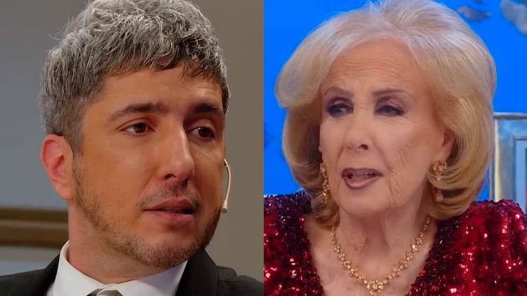 La fuerte pregunta de Mirtha Legrand a Jey Mammon sobre Lucas Benvenuto: “¿La violación existió?”
