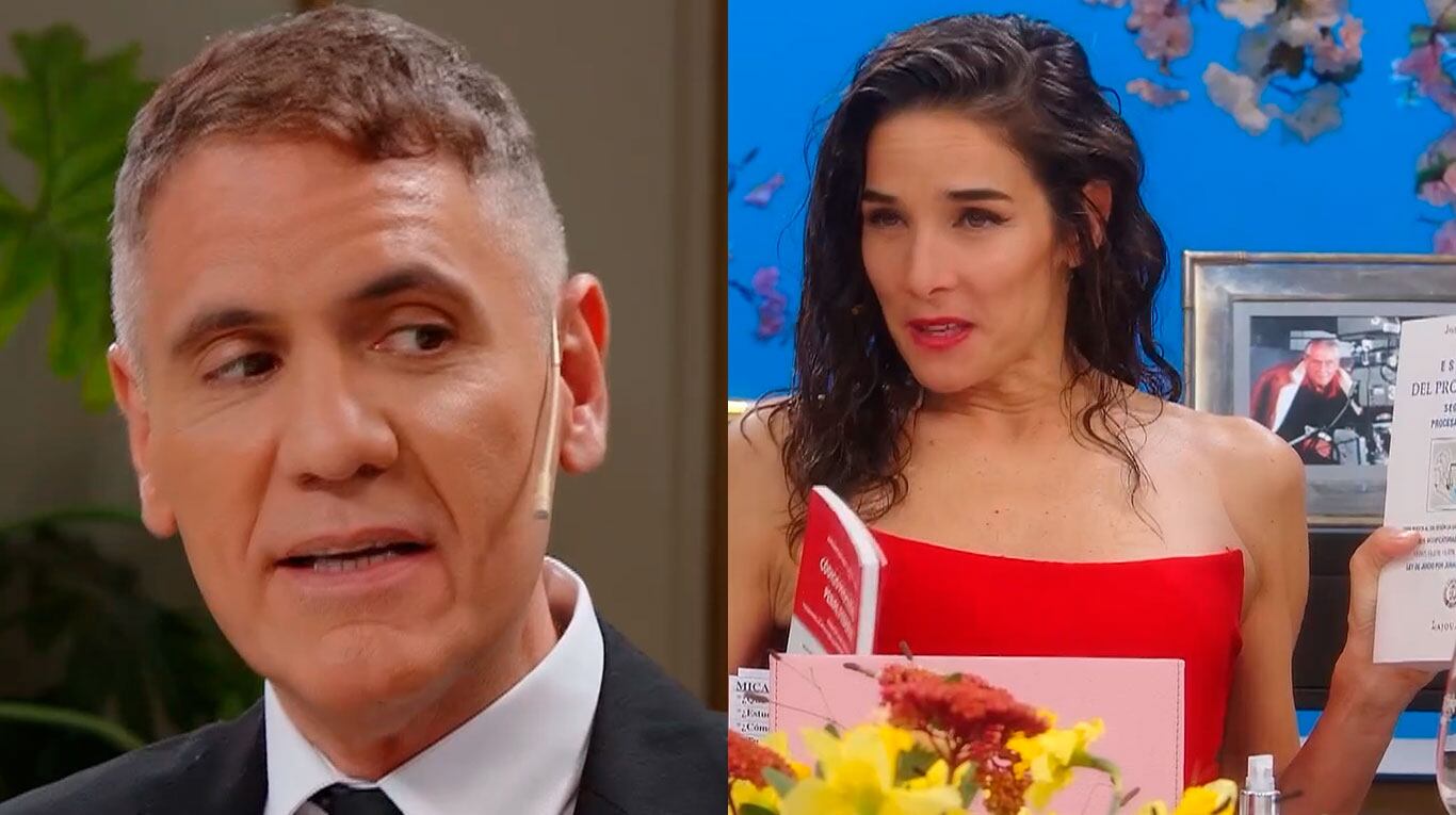 Video: Juana Viale descolocó al abogado de Julieta Prandi con un sincericidio sin filtros