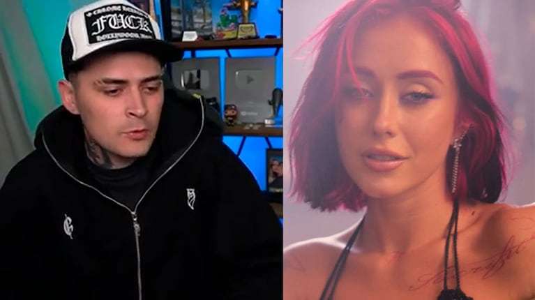 Lit Killah rompió el silencio sobre su separación de Tuli Acosta: video
